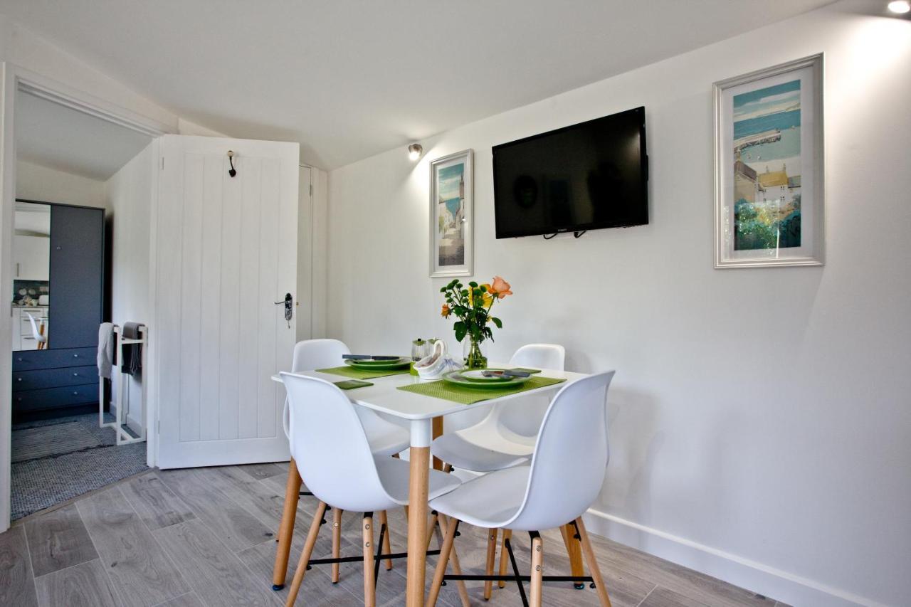 The Cabin At Hillhead Farm St Columb Major Exterior foto